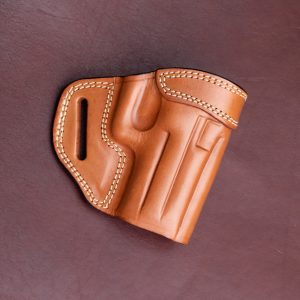 TSS OWB holster for the P2000 in tan