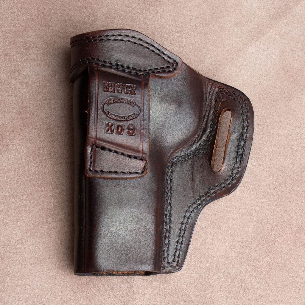 TSS for 1911 5" Kirkpatrick Leather Holsters OWB 1911 Holster