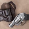 Kimber K6s Brown Leather Holster