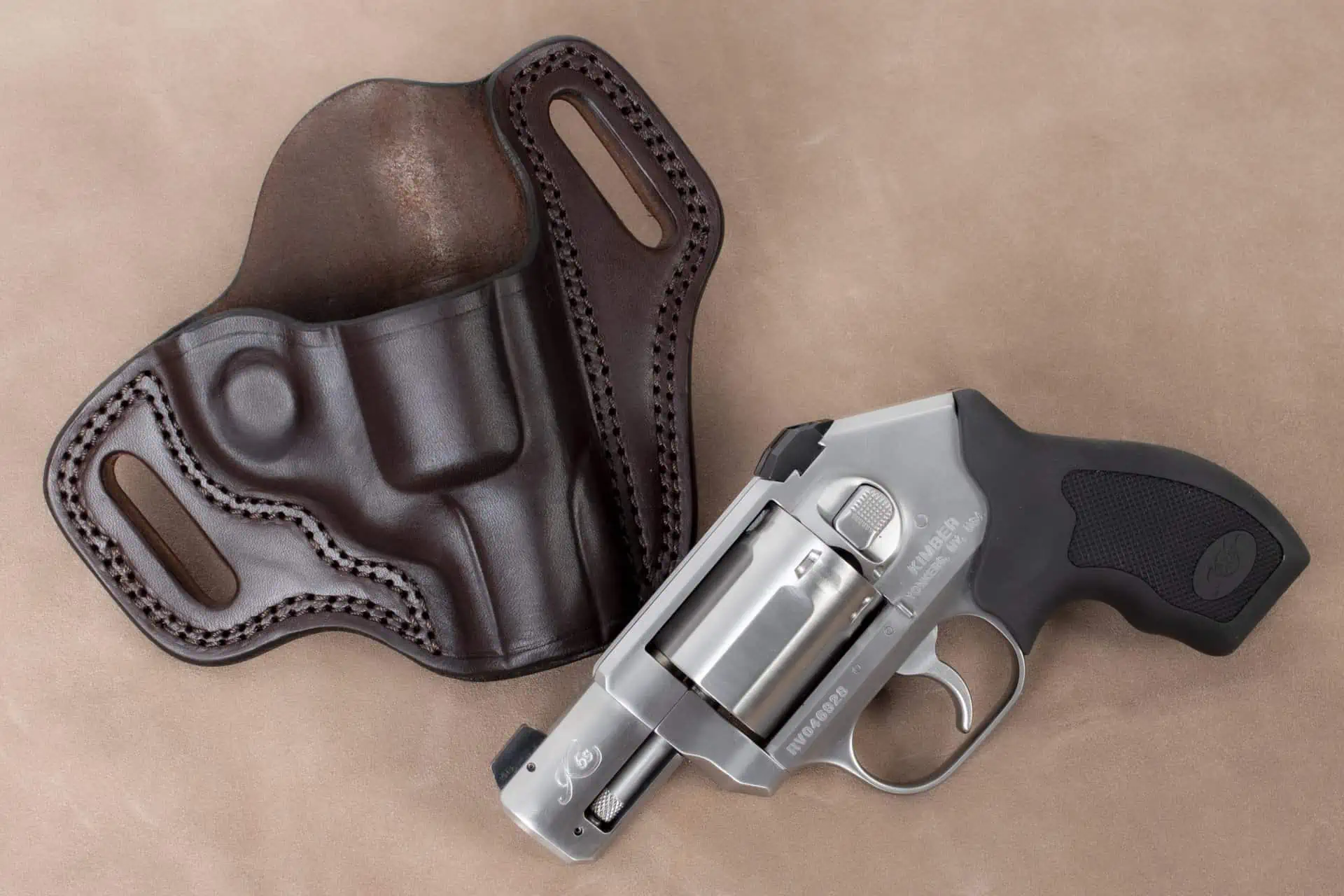 Revolver OWB Holster Model 2020 - Kirkpatrick Leather Holsters