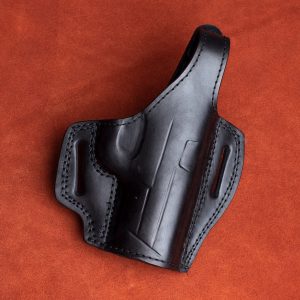 Kirkpatrick Leather 2000 S&W MP9 leather gun holster