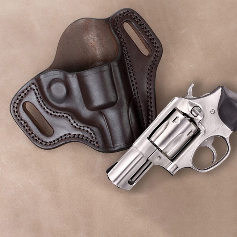 Ruger SP101 Holsters Kirkpatrick Leather Holsters