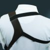 Leather shoulder holster harness