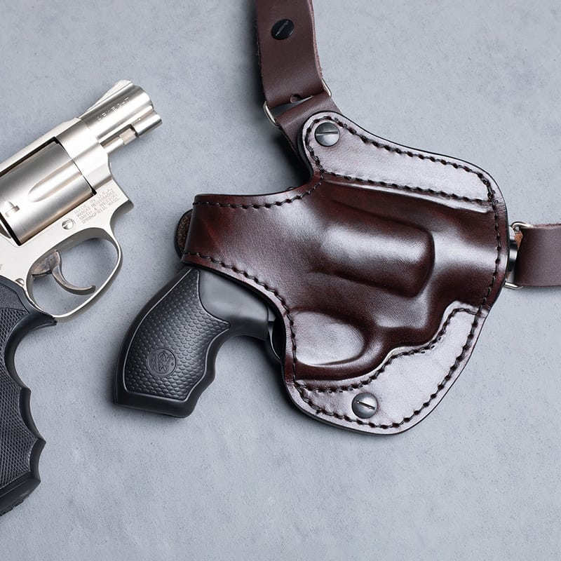 Right Hand IWB Concealment Holster for Ruger SP 101 with 2.25 inch Barrel 