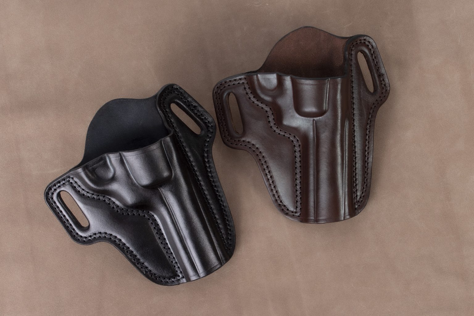 Colt python holster owb model 2020py kirkpatrick leather holsters