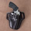 Kirkpatrick Colt Python OWB holster in black