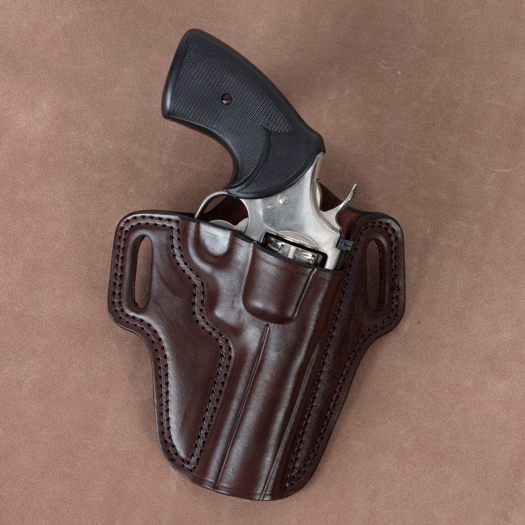 Colt Python Holster Owb Kirkpatrick Leather Holsters