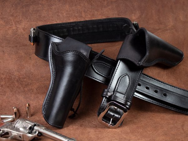 Kirkpatrick Tequila Western gun holster