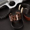 Fedha Nyuki bracelet collection for Kirkpatrick Leather