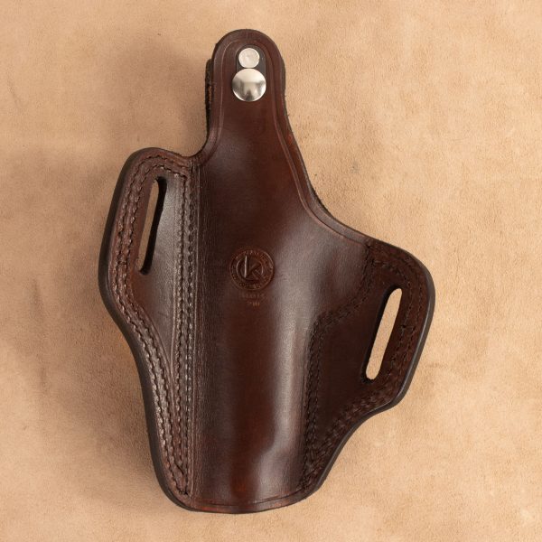 2000 sig p210 owb holster backview