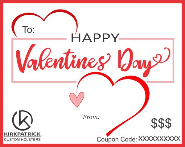 Valentine's Day Gift Certificate