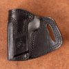 TCD 1911 4" owb holster back view