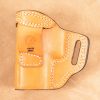 TSS OWB holster for Sig P320X compact back side