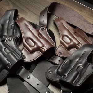 Glock 19 Shoulder Holster Model X400 - Kirkpatrick Leather Holsters