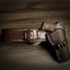 Chiappa Rhino Cross-draw holster and belt