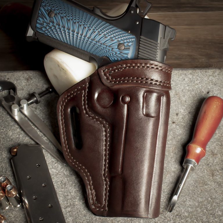 1911 Holster | Kirkpatrick Custom Leather Holsters