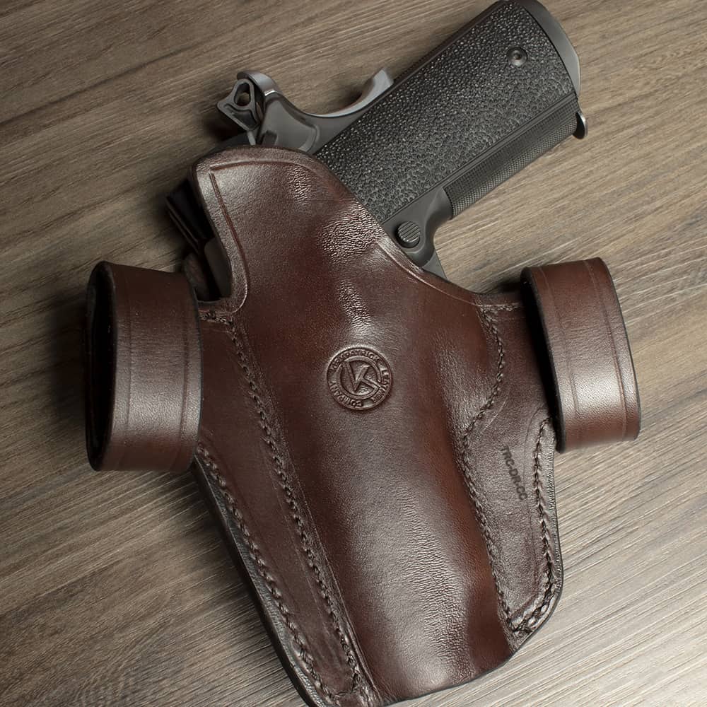Revolver OWB Holster Model 2020 - Kirkpatrick Leather Holsters