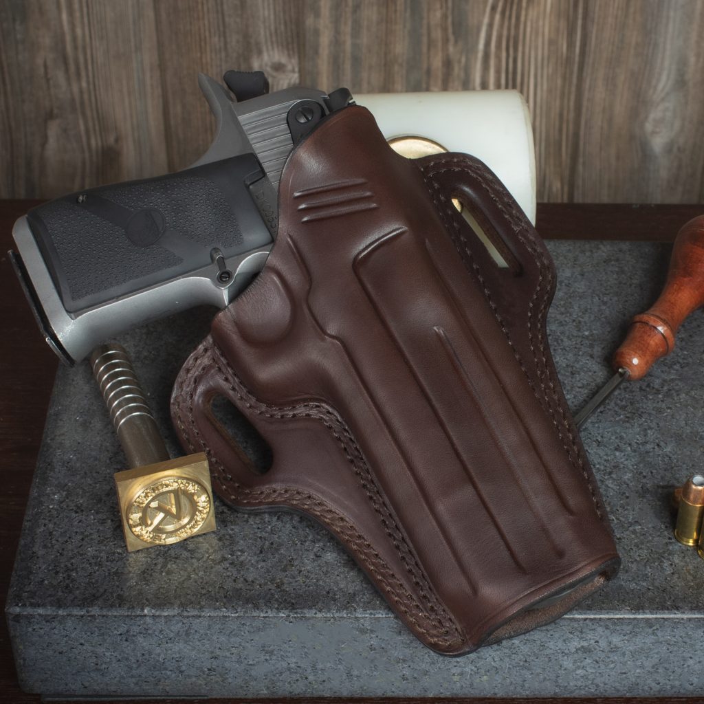 Colt Python Holster OWB - Model 2020PY - Kirkpatrick Leather Holsters