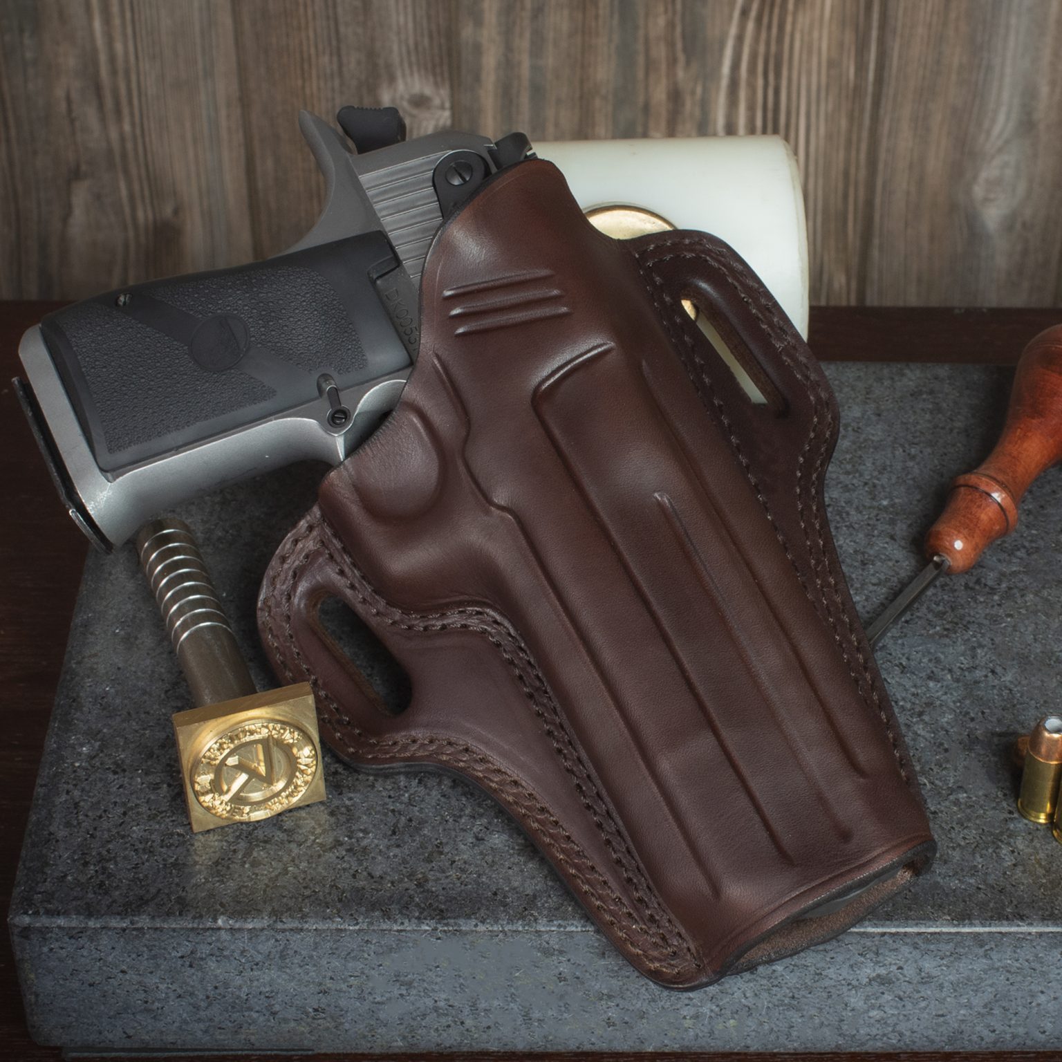 Colt Python Holster OWB Model 2020PY Kirkpatrick Leather Holsters