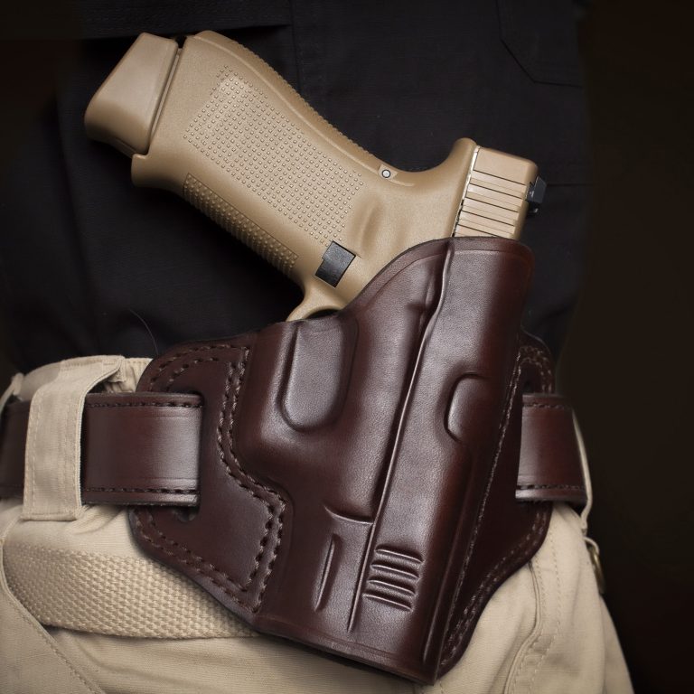 1911 Holster | Kirkpatrick Custom Leather Holsters