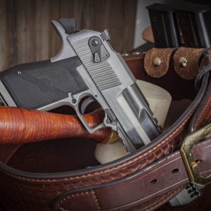 Pro Carry 7 Series Leather Hip Holster For Desert Eagle (.357, .44, .50) – Left Or Right Hand, USA Made