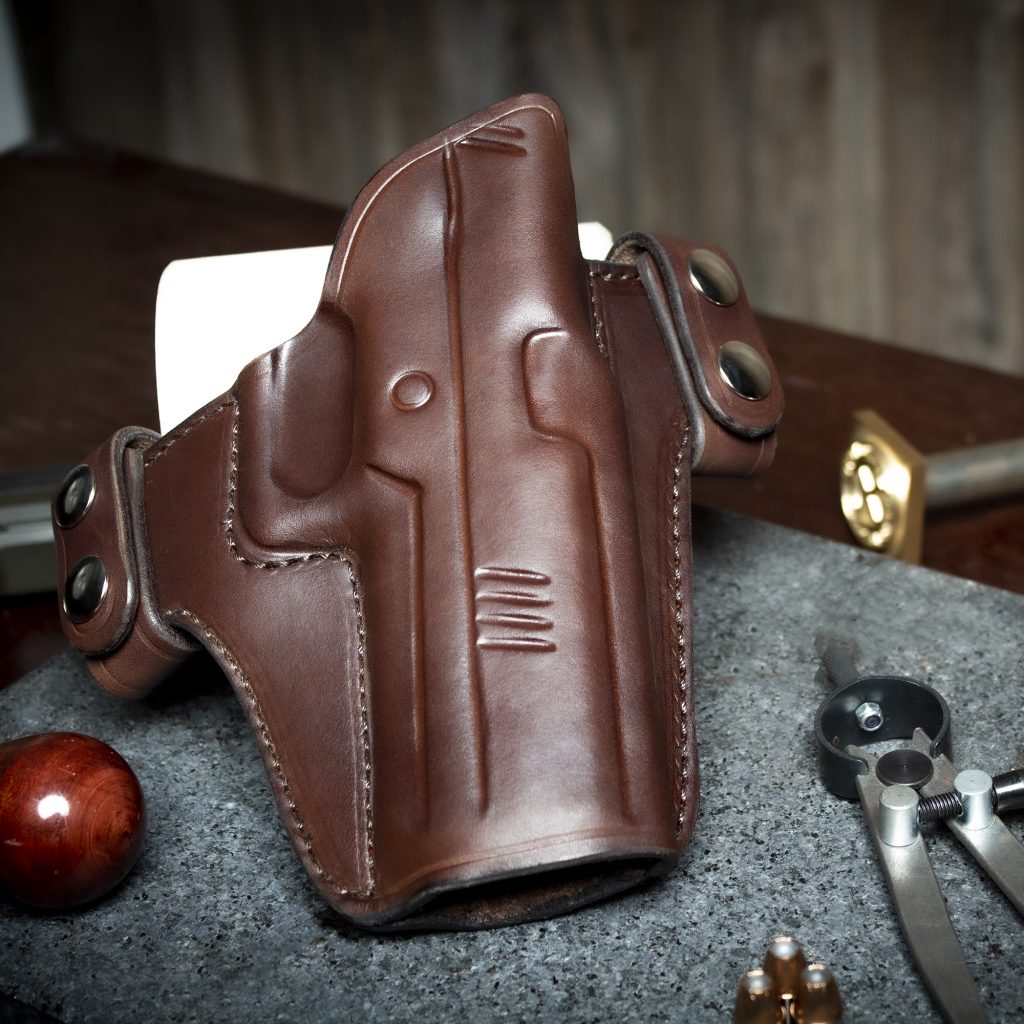 Kirkpatrick Reserve OWB Holster - Model TRC - Kirkpatrick Leather Holsters