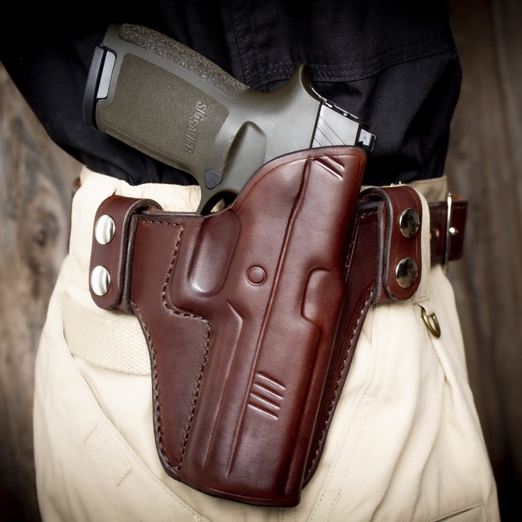 Kirkpatrick Reserve OWB Holster - Model TRC - Kirkpatrick Leather Holsters