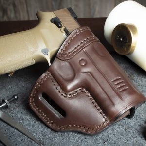 Quickship Glock 19 Removable Leather Holster Model TRC