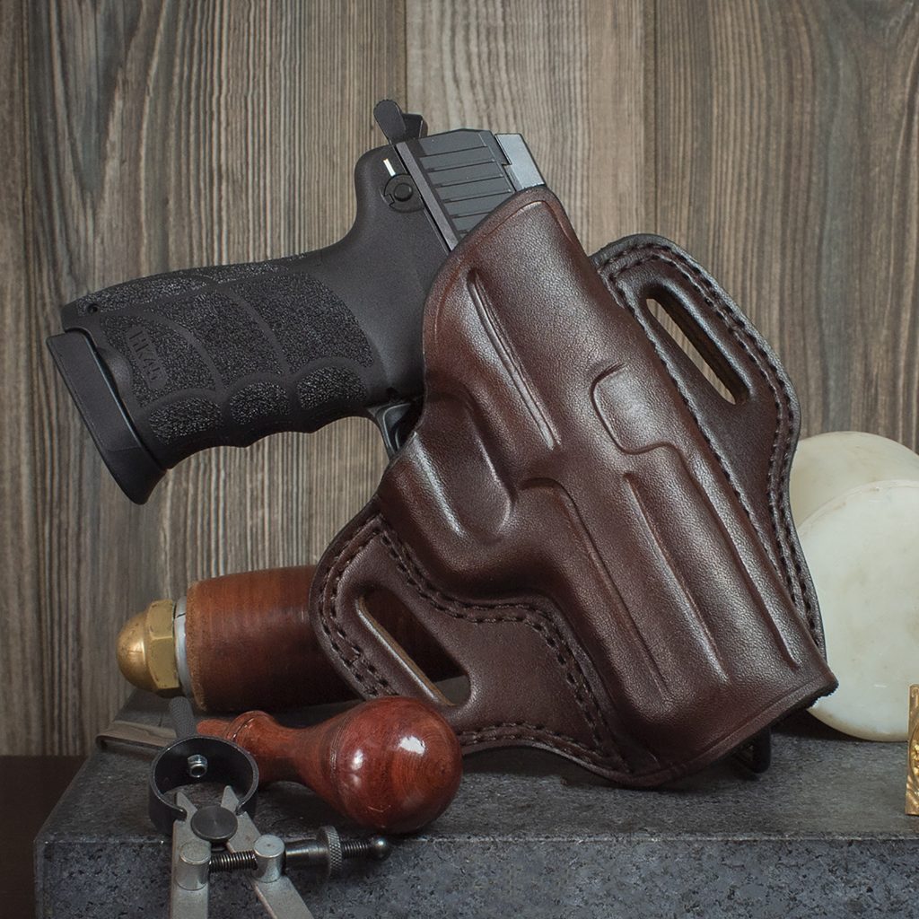 Colt Python Holster OWB - Model 2020PY - Kirkpatrick Leather Holsters