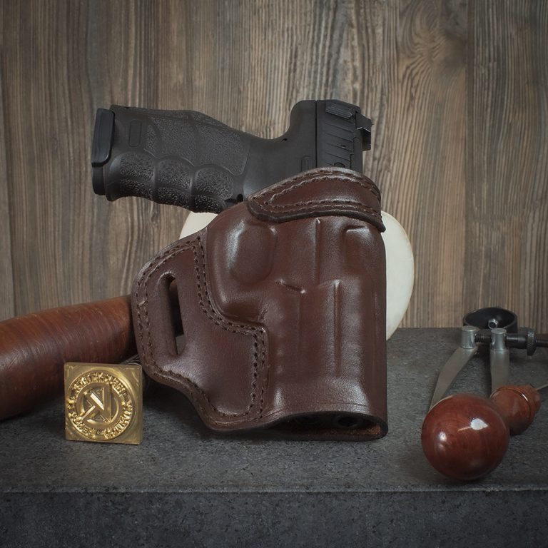 AYCE Sig P365X Macro IWB Holster Kirkpatrick Leather Holsters