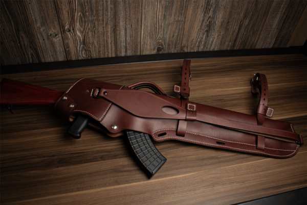 AK47 Leather Scabbard