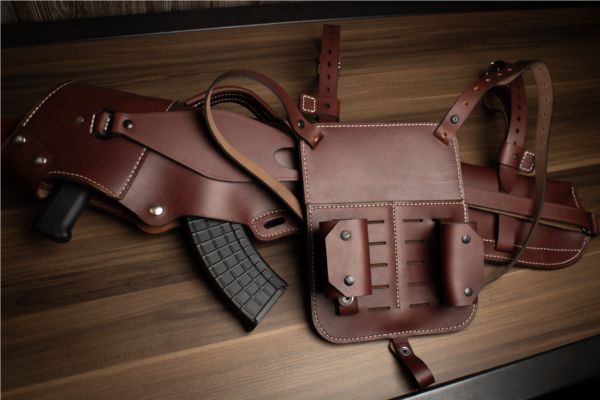 AK47 Leather Scabbard