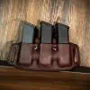 Triple Mag Pouch - Kirkpatrick Leather
