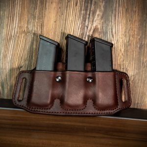 Triple Mag Pouch - Kirkpatrick Leather