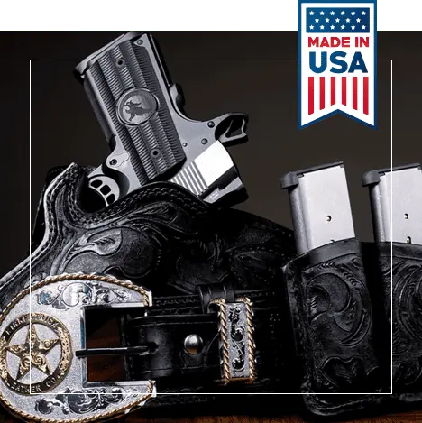 Black Powder Rig - Gunbelt, Holster and Shooters/Cylinder Pouches