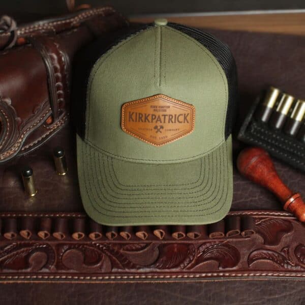 Kirkpatrick Leather Co. -  Trucker Hat