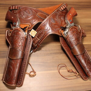 1914D - Laredoan Double Rig - Chestnut Show Sample