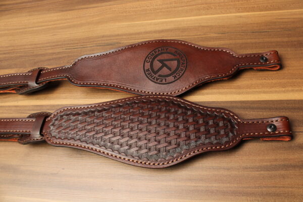 Leather Rifle Sling - Model 609