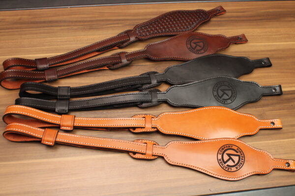 Leather Rifle Sling - Model 609