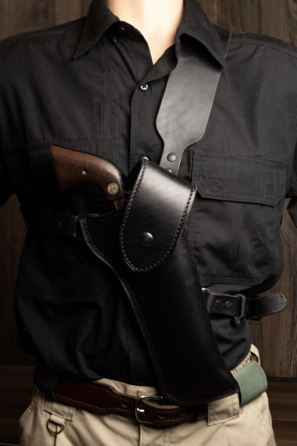 OVERSTOCK - Chest Rig (SAA 7.5", Black, Right hand)