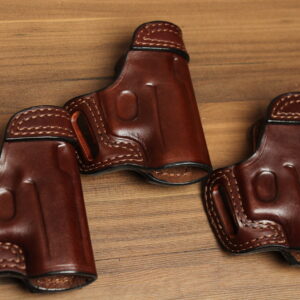 OVERSTOCK - Model TP7 OWB Holster for HK P7M8/M13 (Brown, Right hand)