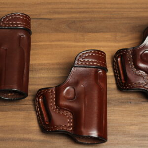 OVERSTOCK - Model TP7 OWB Holster for HK P7PSP (Brown, Right hand)