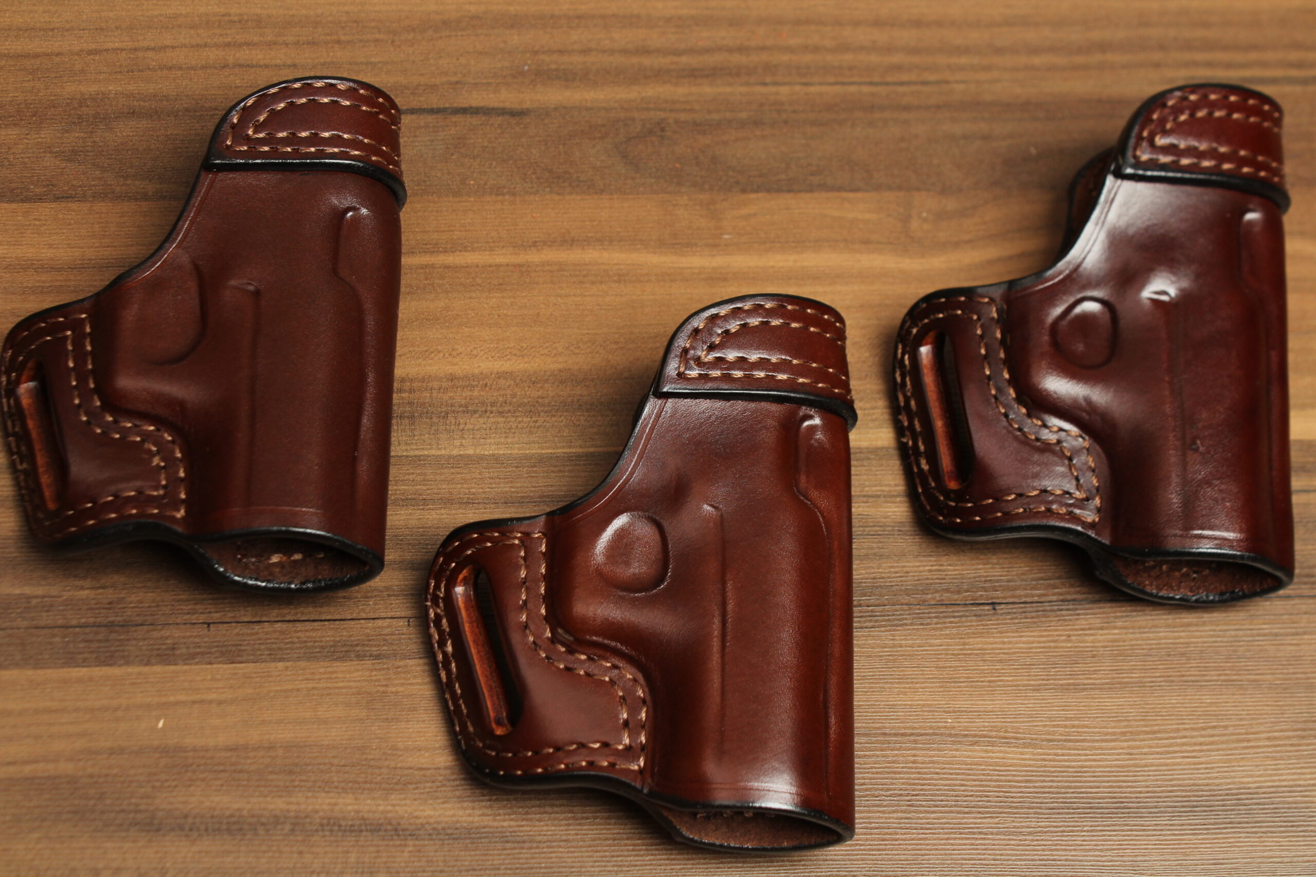 OVERSTOCK - Model TP7 OWB Holster for HK P7PSP (Brown, Right hand)