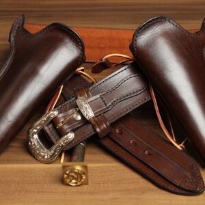 OVERSTOCK - Model 1865 Prospector (Vaquero/Blackhawk 4.75", Brown, .357cal, 36"C)