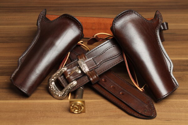 OVERSTOCK - Model 1865 Prospector (Vaquero/Blackhawk 4.75", Brown, .357cal, 36"C)