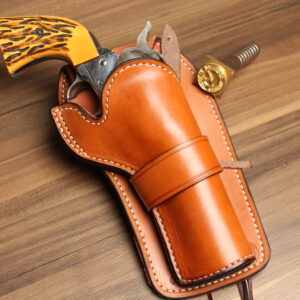 OVERSTOCK - Model 1849 Holster ONLY (SAA 5.5", Tan, Right hand)