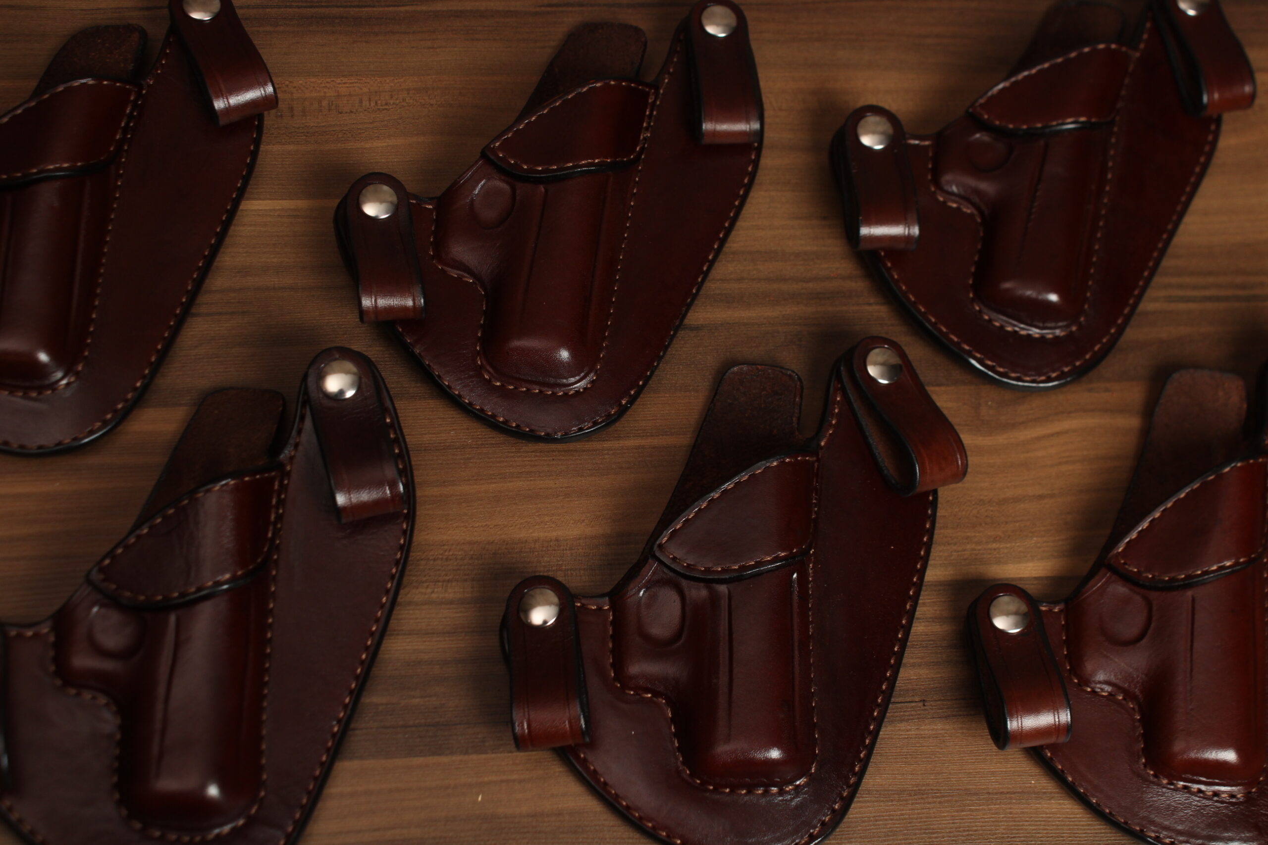 OVERSTOCK - Model KP7 IWB Holster for HK P7M8/M13 (Brown, Right hand)