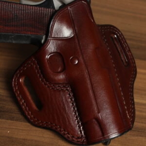 OVERSTOCK - Model 2010 Undercover OWB holster for 4.25" 1911 w/o rail, Brown, RH