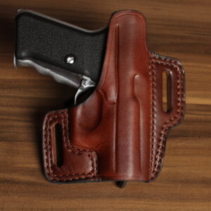 OVERSTOCK - Model 2010 Undercover OWB holster for HK P7M8/M13, Brown, RH
