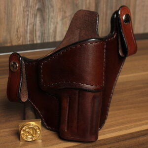 OVERSTOCK - Model TXC IWB holster for H&K VP9, Brown, Right hand